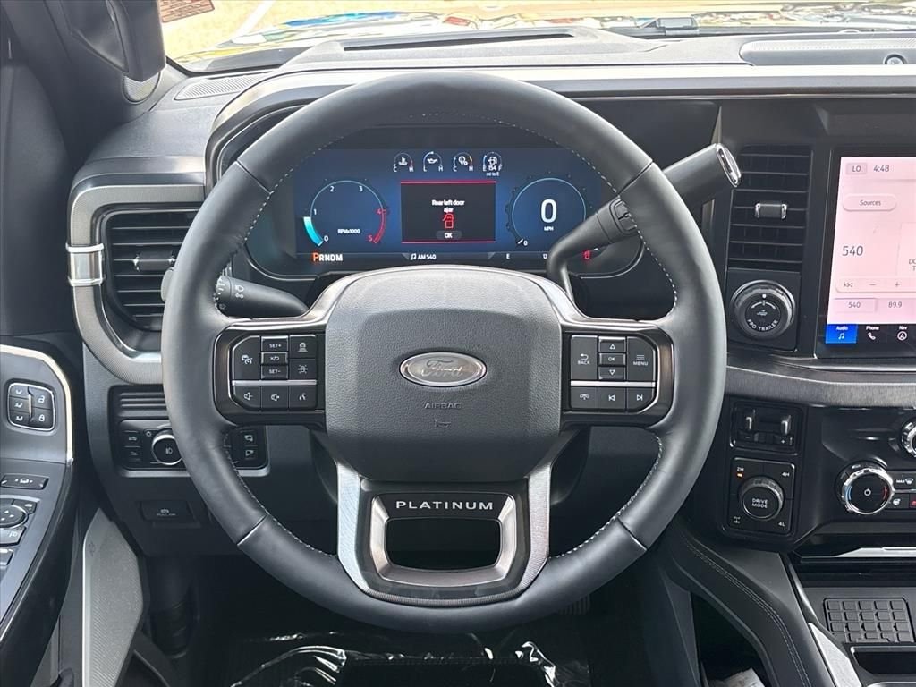 New 2026 Carbonized Gray Metallic Ford F-350® Platinum® image 15