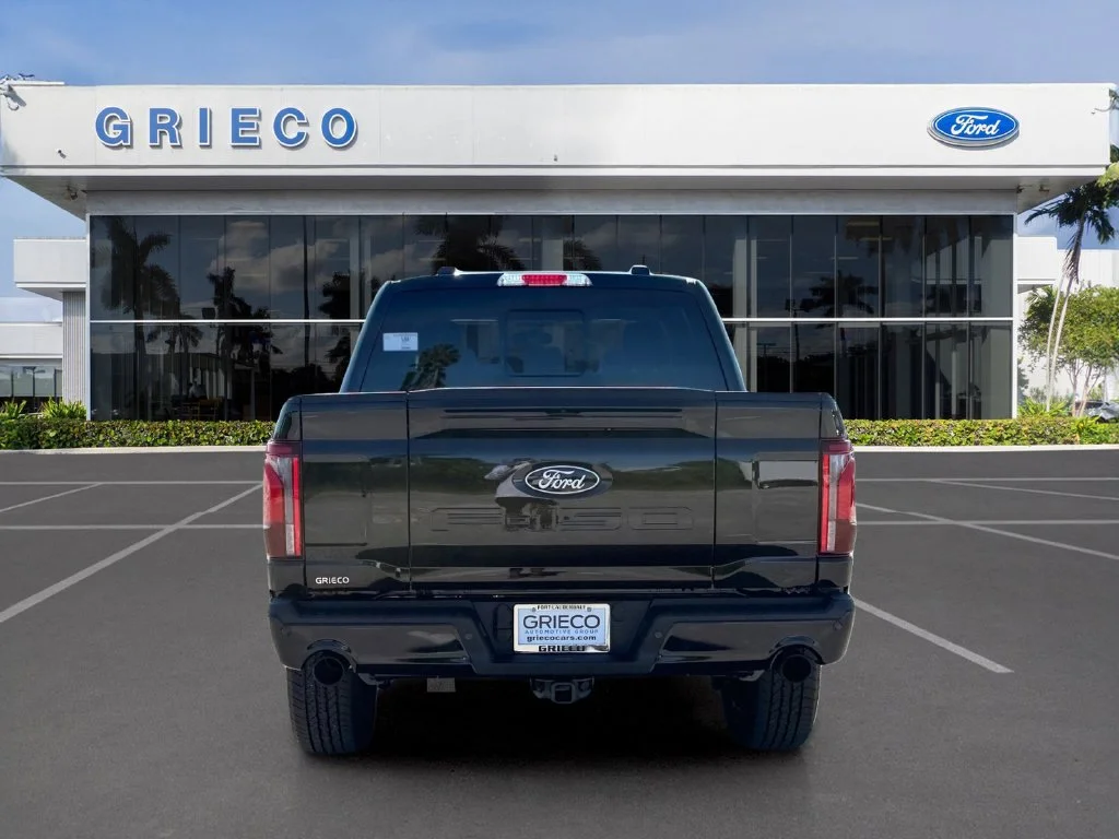 New 2026 Black Ford Lariat image 6