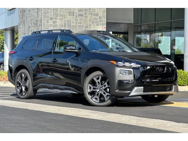 New 2027 CRYSTAL BLACK SILICA Subaru Limited image 28
