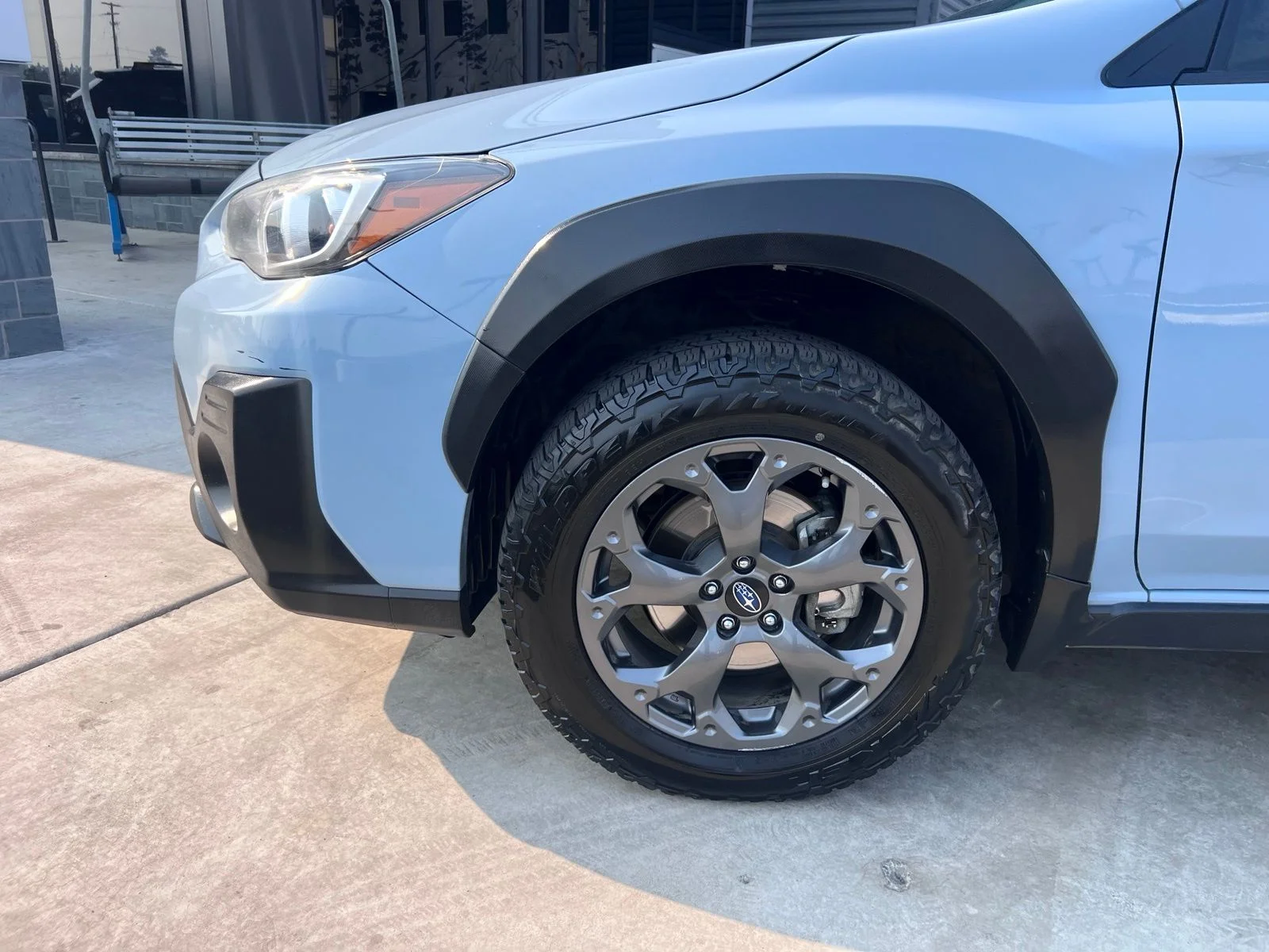 Used 2021 Khaki Subaru Sport image 12