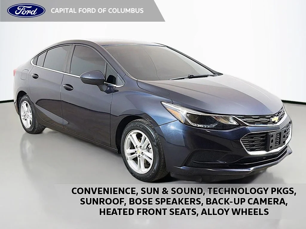 Used 2016 Blue Ray Metallic Chevrolet LT image 1