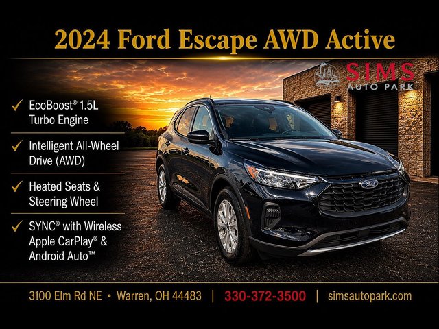 2024 Ford Escape Active