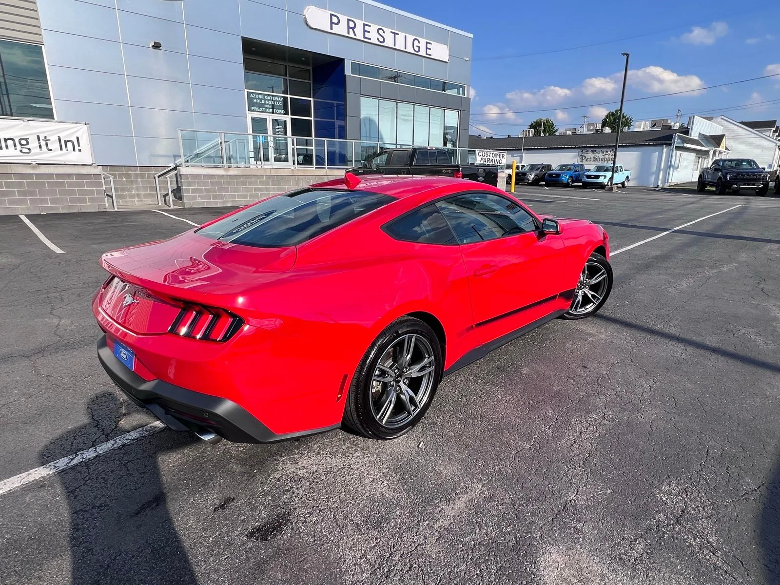 Used 2024 Red Ford EcoBoost image 18