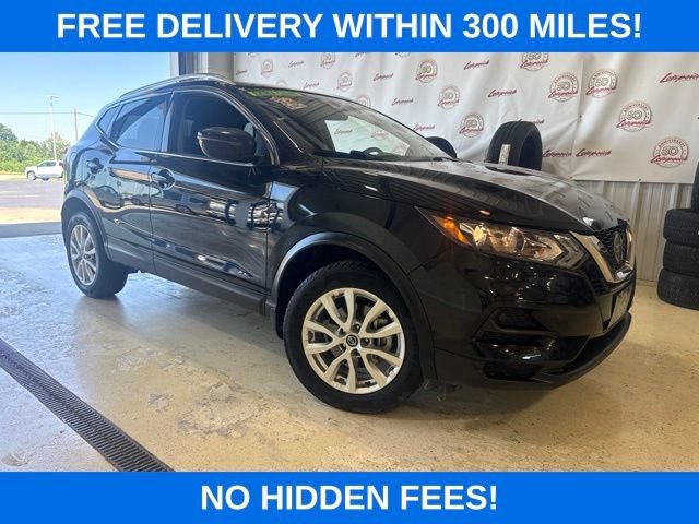 Used 2020 Nissan Rogue Sport SV with VIN JN1BJ1CV2LW253375 for sale in Kansas City