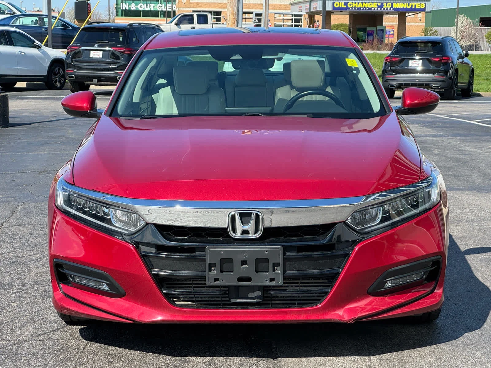 Used 2018 Honda Accord EX-L with VIN 1HGCV1F67JA146635 for sale in Schererville, IN