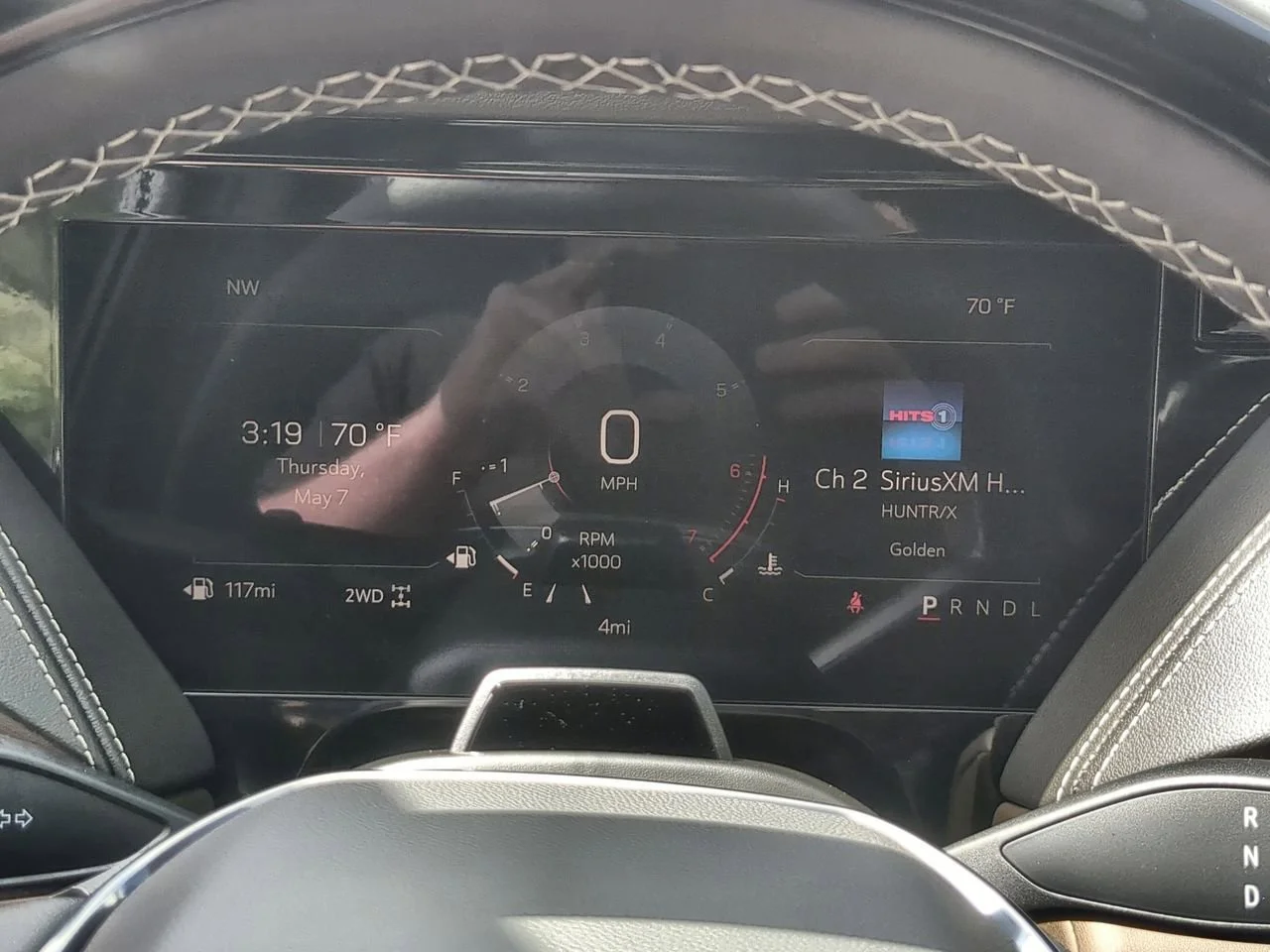 New 2026 Titanium Rush Metallic GMC Denali Ultimate image 11