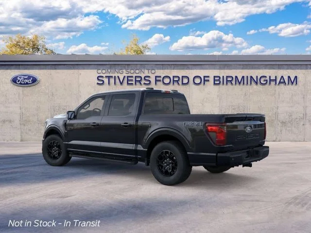 New 2026 Black Ford XLT image 5