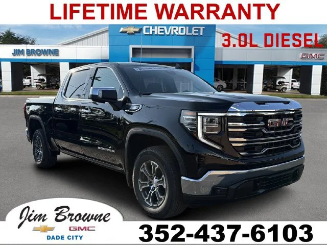 New 2026 Onyx Black GMC SLT image 1