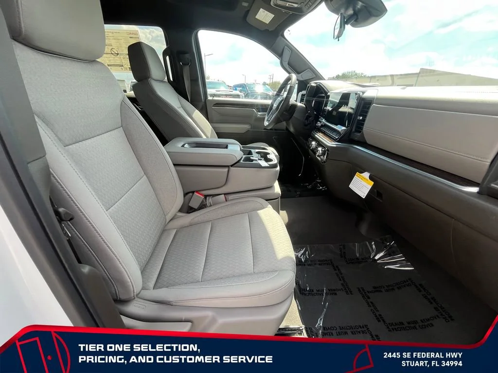 New 2026 Summit White GMC SLE image 19
