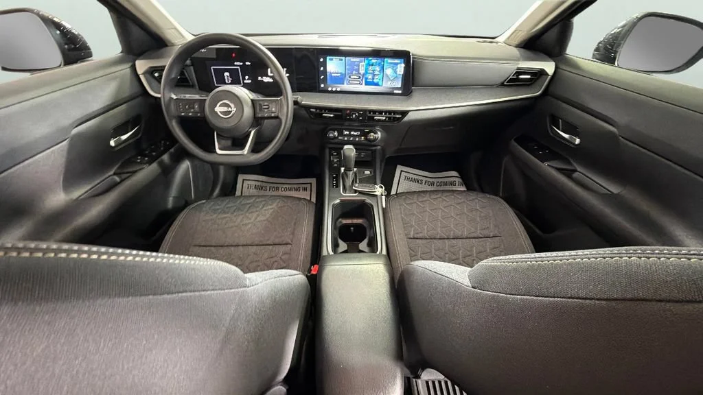 Used 2026 Black Nissan SV image 31