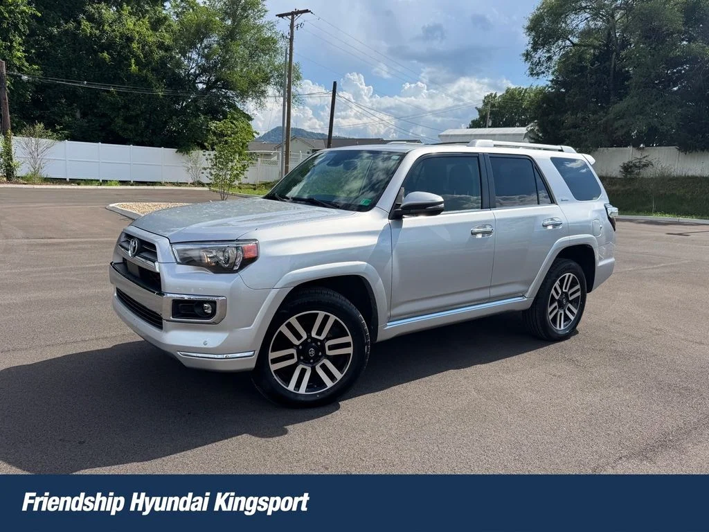 Used 2021 Silver Toyota Limited image 1