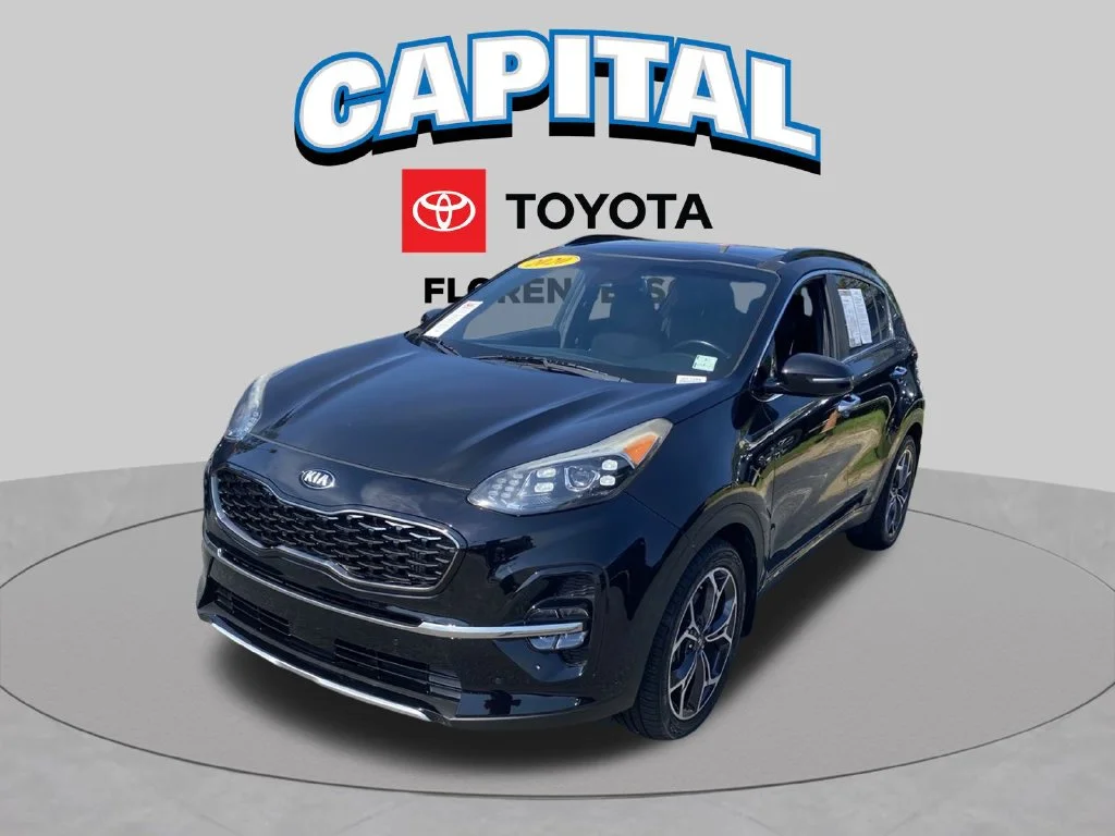 Used 2020 Red Kia SX image 2