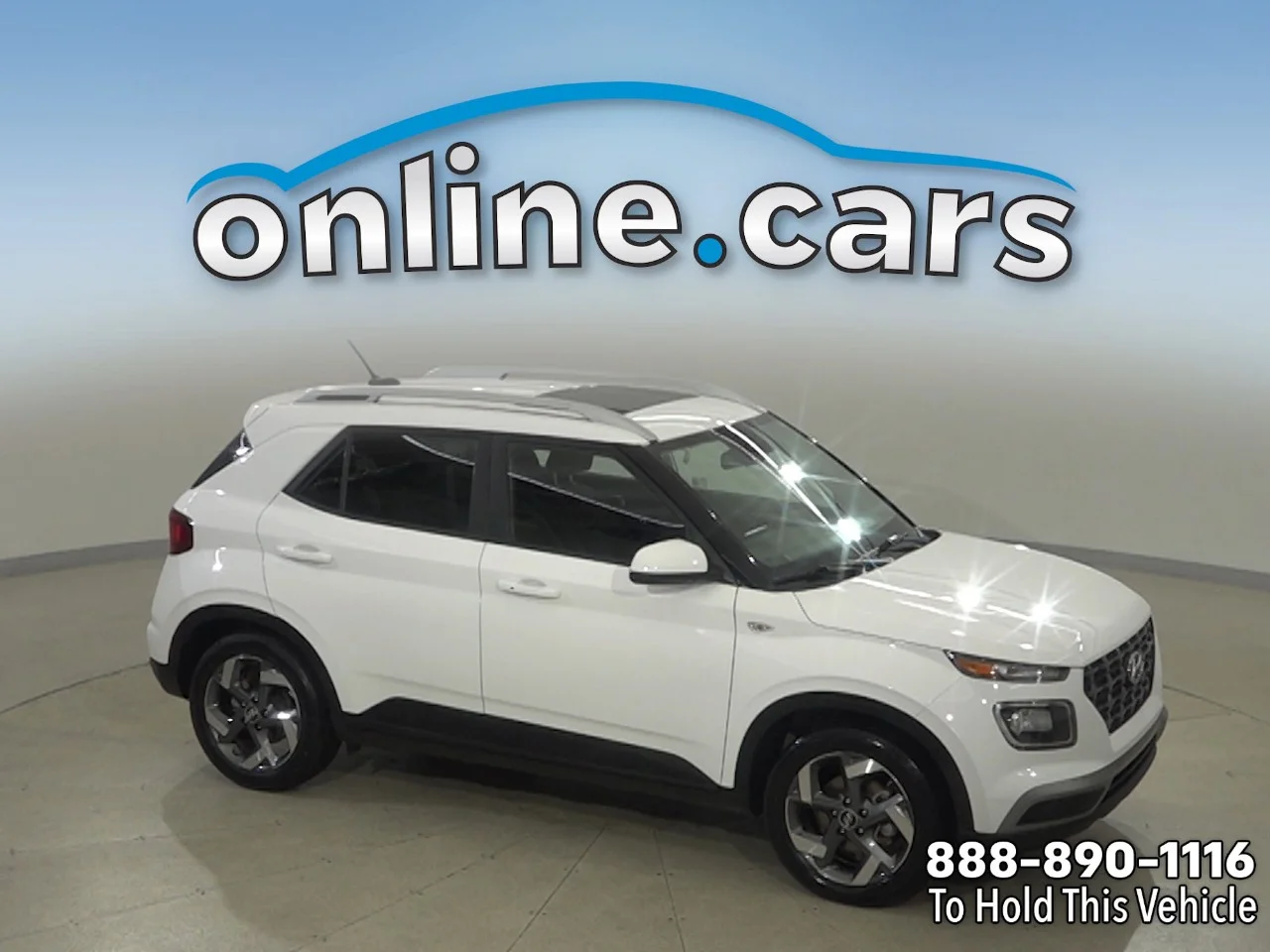 Used 2025 White Hyundai SEL image 25