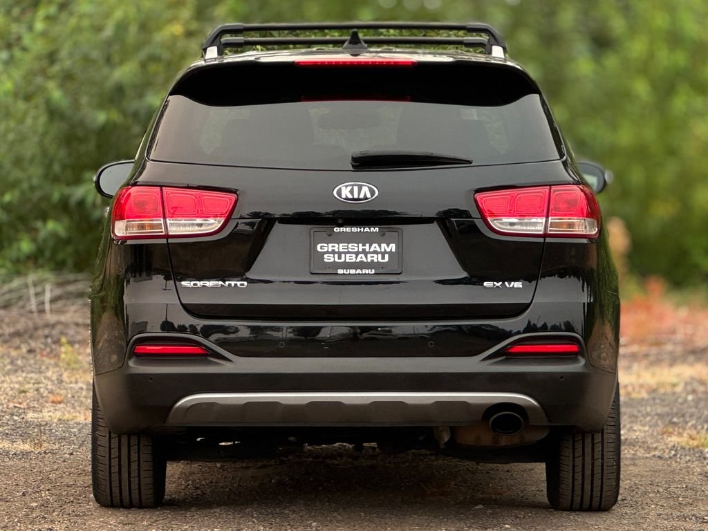Used 2017 Ebony Black Kia EX image 6