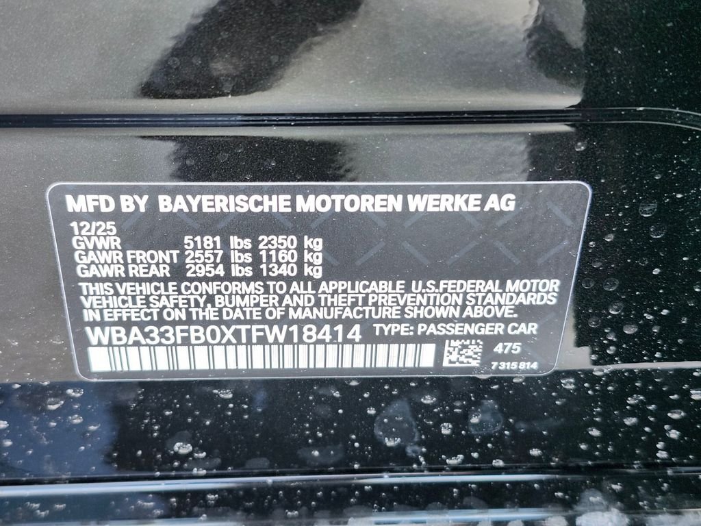 Used 2026 Black BMW 430i xDrive Gran Coupe image 34
