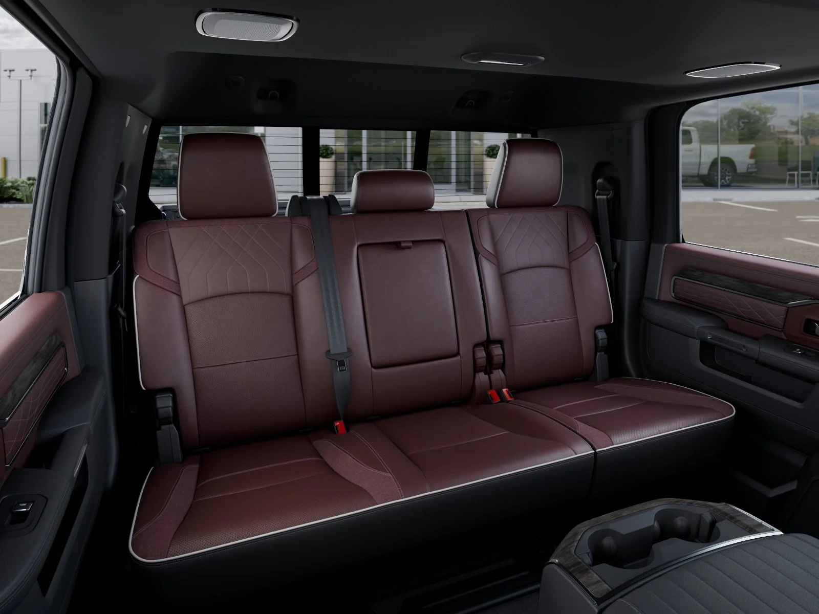 New 2026 Diamond Black Crystal Pearl-Coat Exterior Paint RAM Limited image 59