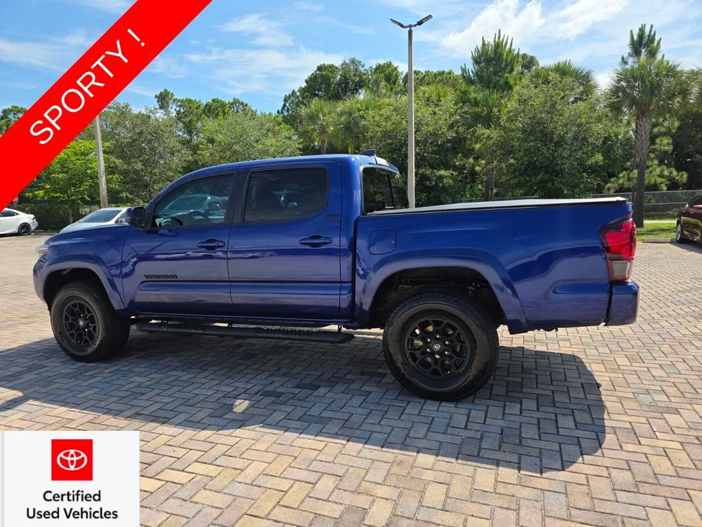 Certified Used 2022 Blue Toyota SR5 image 9