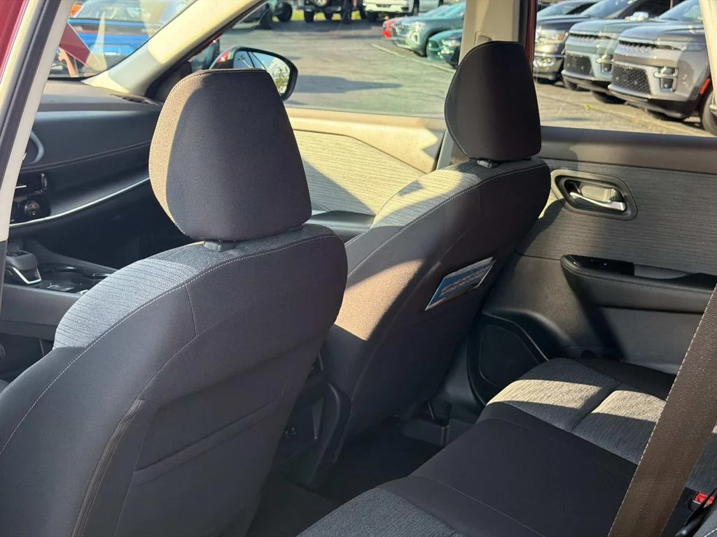 Used 2021 Red Nissan SV image 17