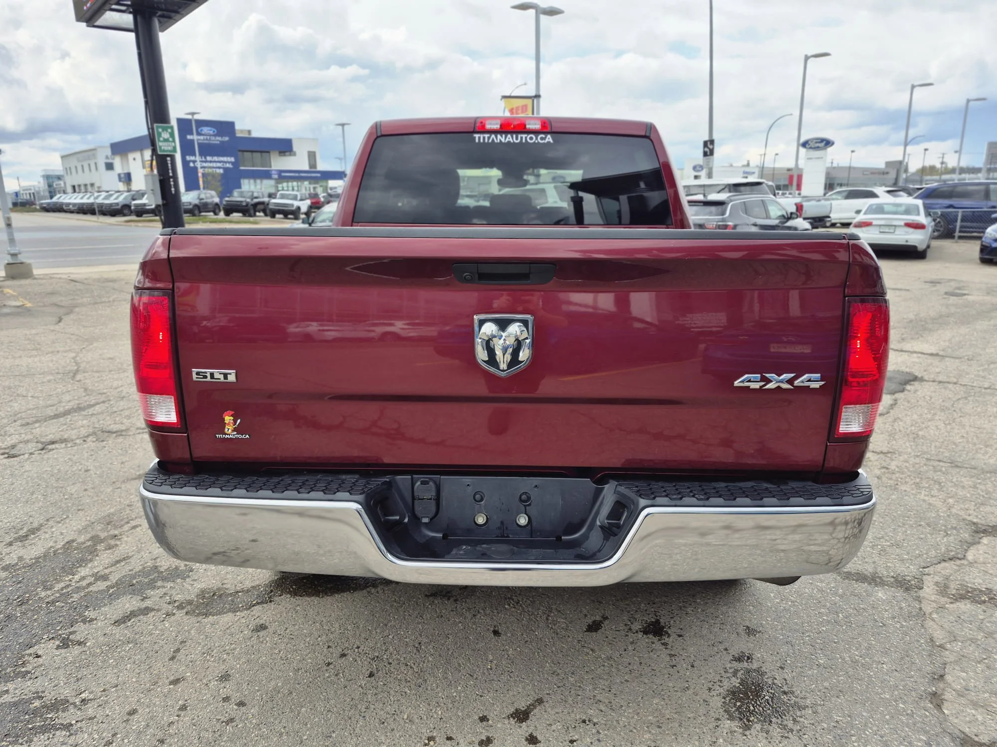 Certified Used 2023 Red Pearl Ram SLT 4x4*6 Pass | 5.7L HEMI | Velvet Red Pearl | Htd Mirrors | Tow Package | Box Liner image 13