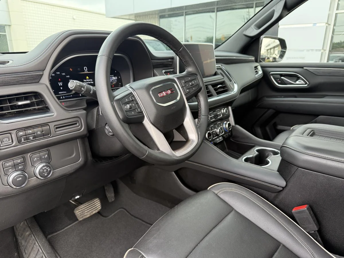 Certified Used 2023 Black GMC 4x4 Slt image 14