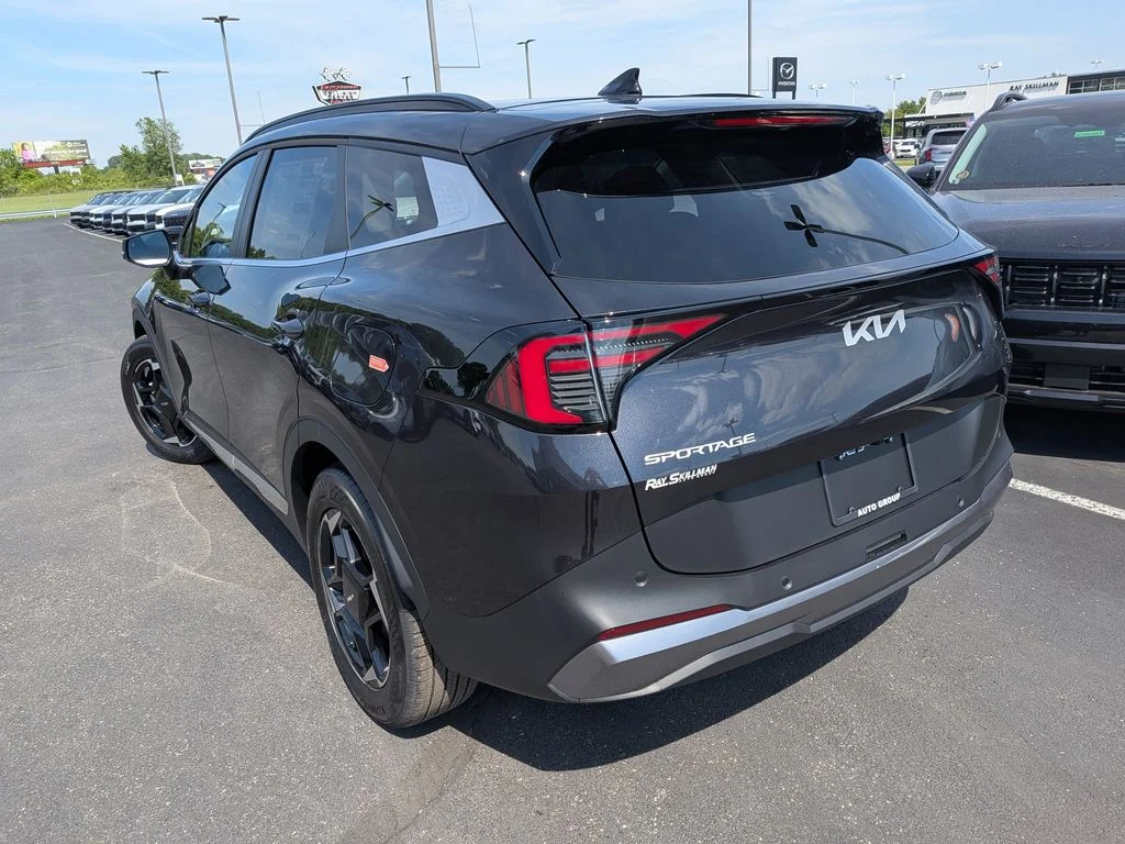 New 2026 Gray Metallic Kia EX image 32