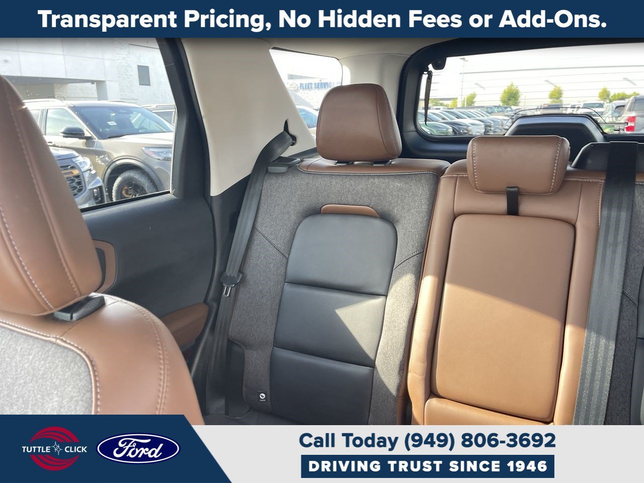 Used 2023 ATLAS BLUE METALL Ford Outer Banks image 5