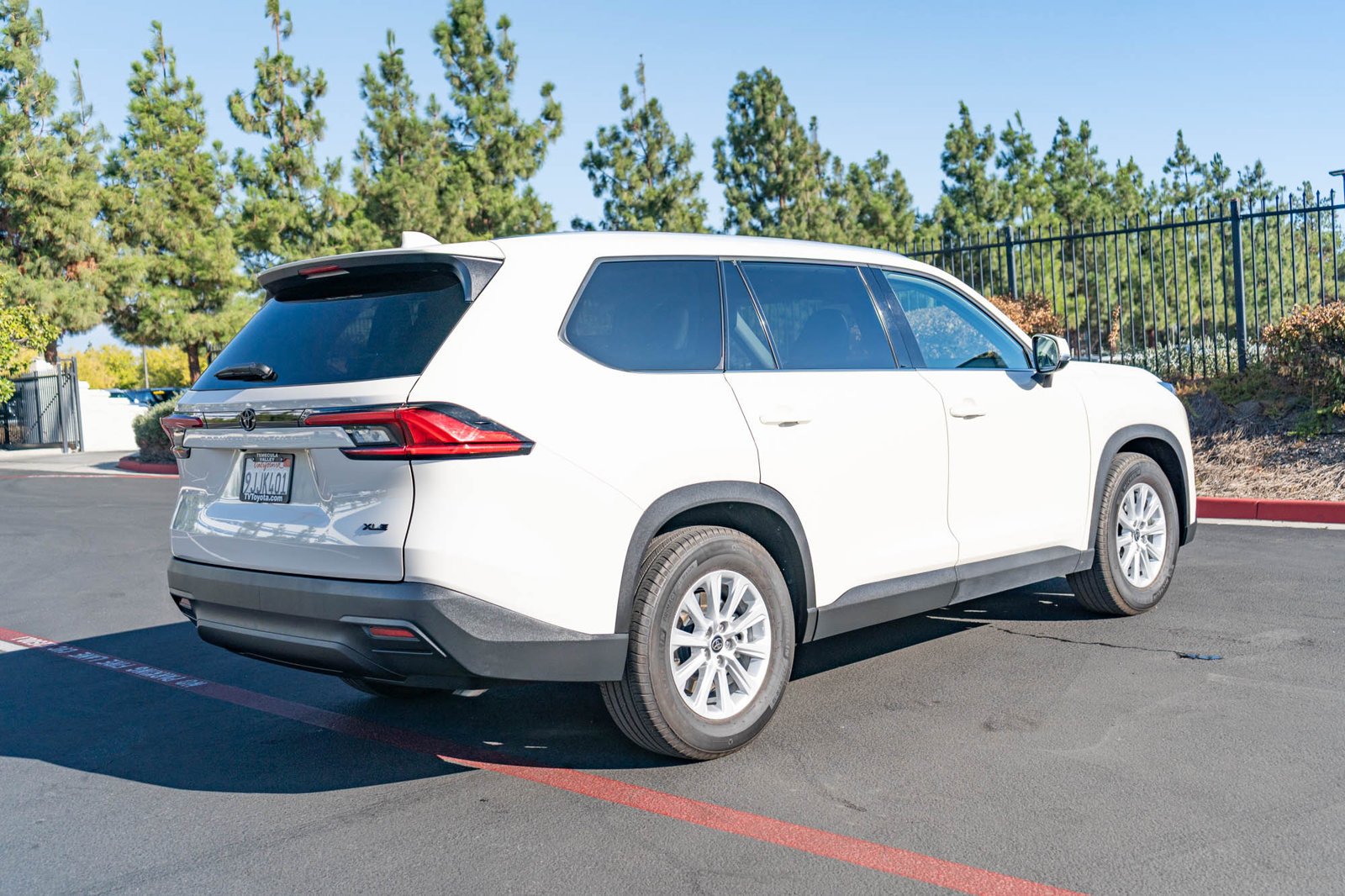 Certified Used 2024 Cream Toyota XLE image 9