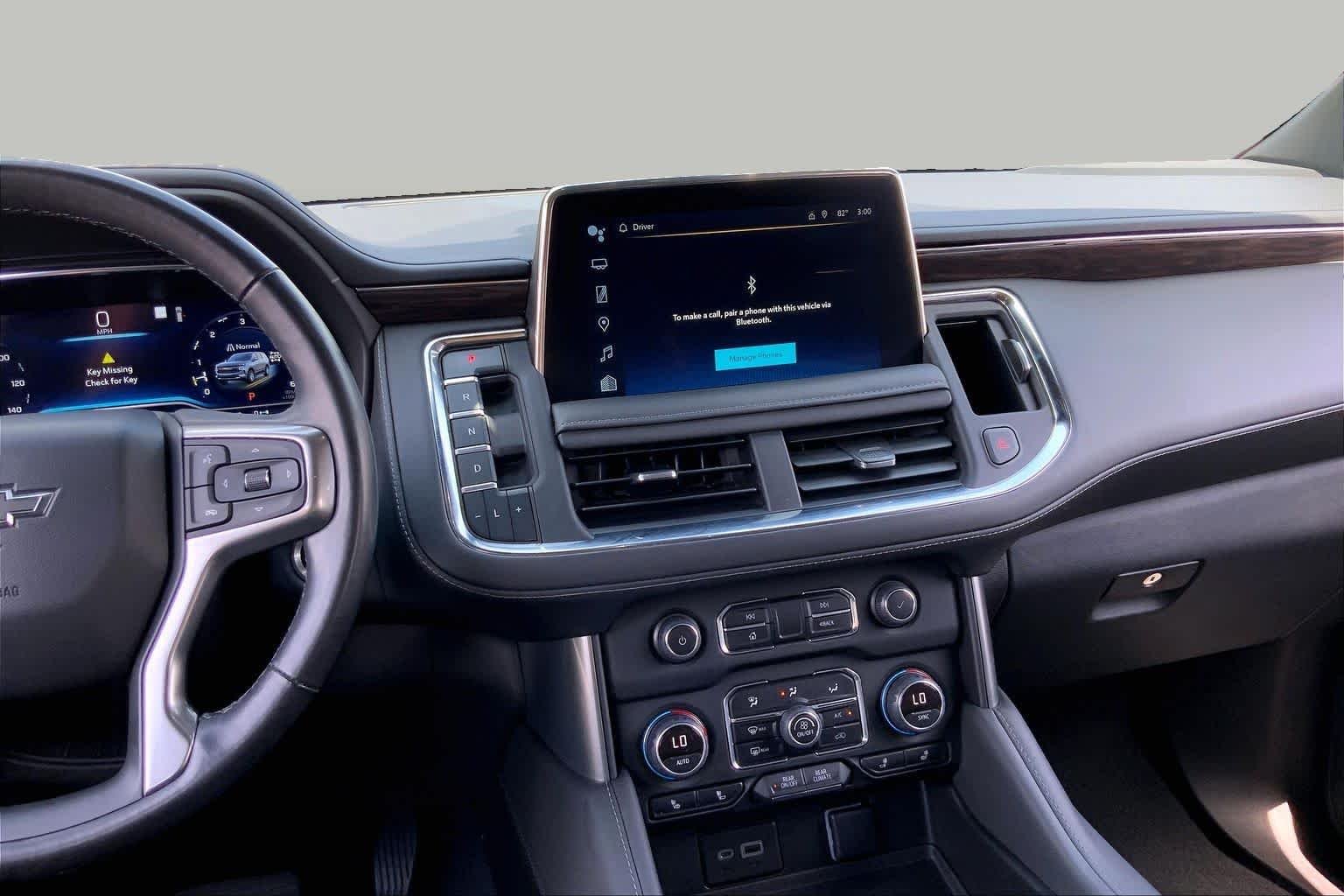 Used 2023 Dark Ash Metallic Chevrolet Z71 image 7