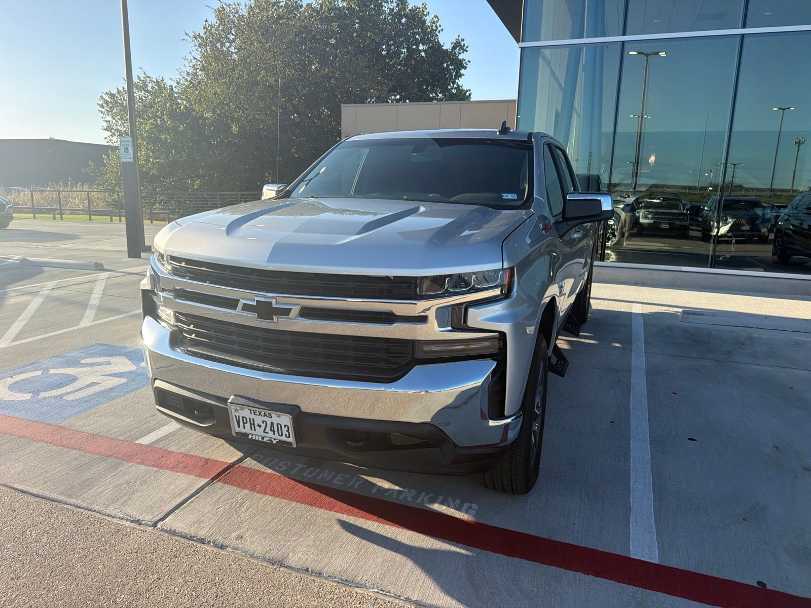 Used 2019 Silver Ice Metallic Chevrolet LT image 2