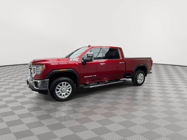 Used 2023 Cayenne Red Tintcoat GMC SLT image 44