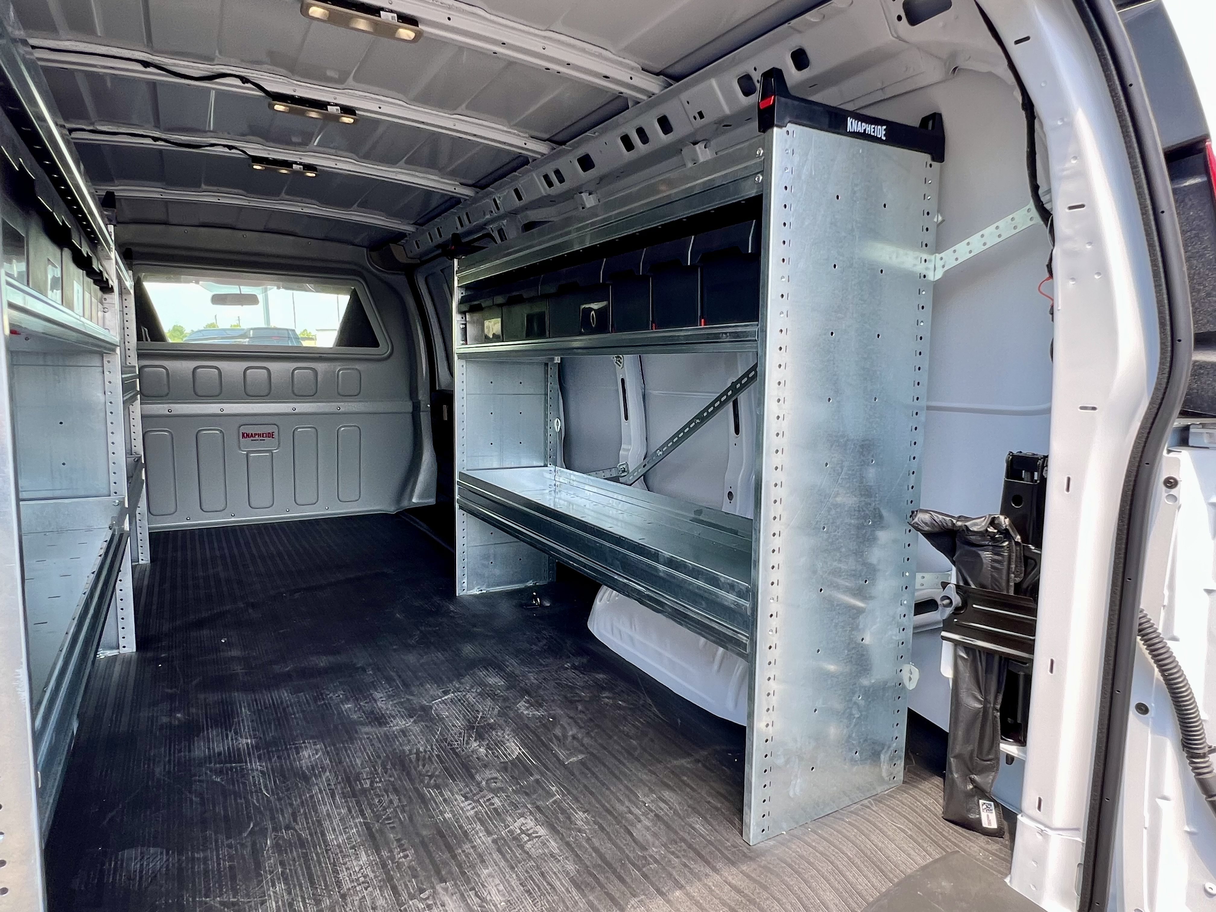 New 2026 Summit White GMC Work Van image 19