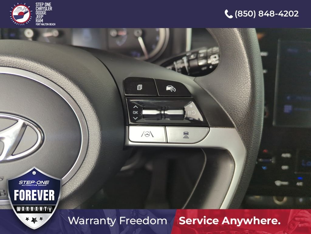Used 2024 Silver Hyundai SEL image 22