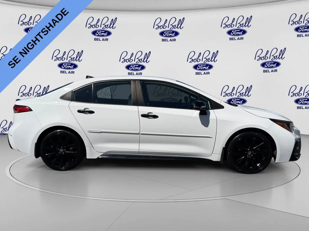 Used 2020 White Toyota SE Nightshade image 8