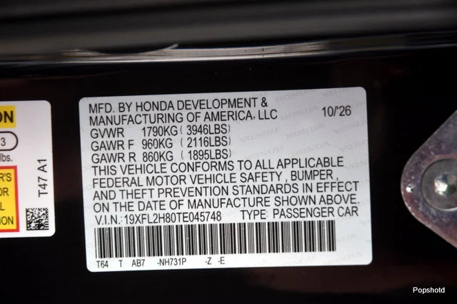 New 2026  Honda FWD Sport image 18