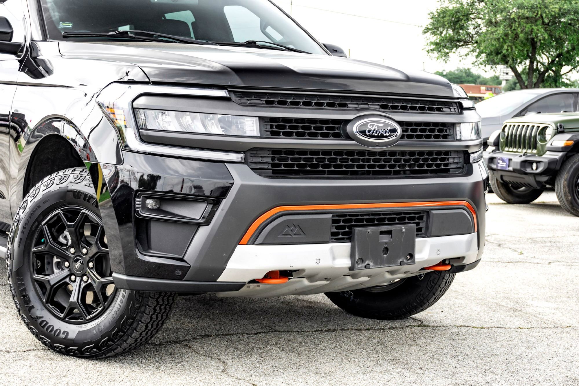 Certified Used 2022 Agate Black Metallic Ford Timberline image 3