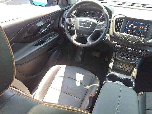 Used 2024 Riptide Metallic GMC AT4 image 55