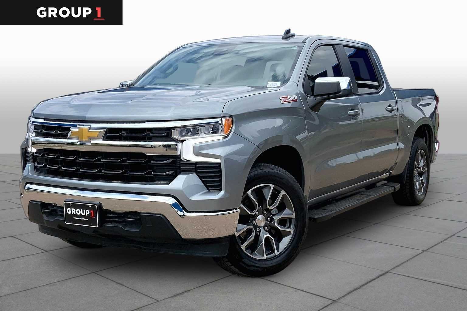 2024 Chevrolet Silverado 1500 LT