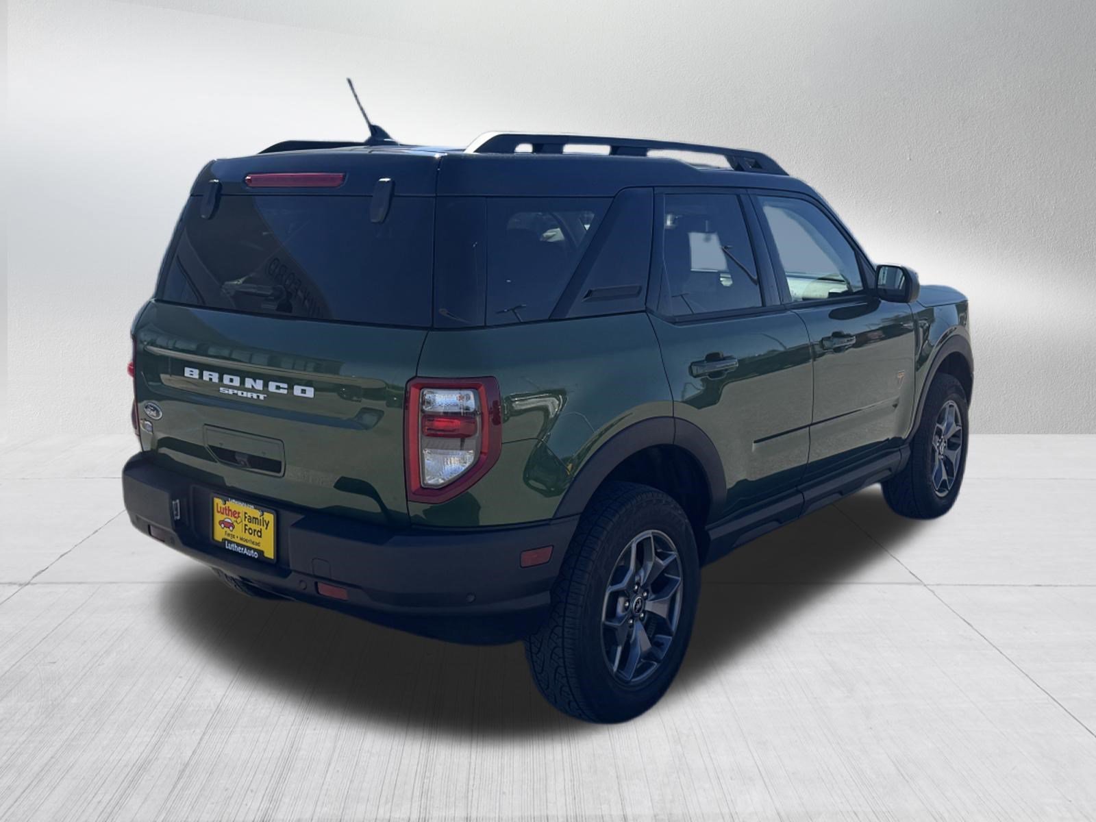 Certified Used 2024 Eruption Green Metallic Ford Badlands image 7