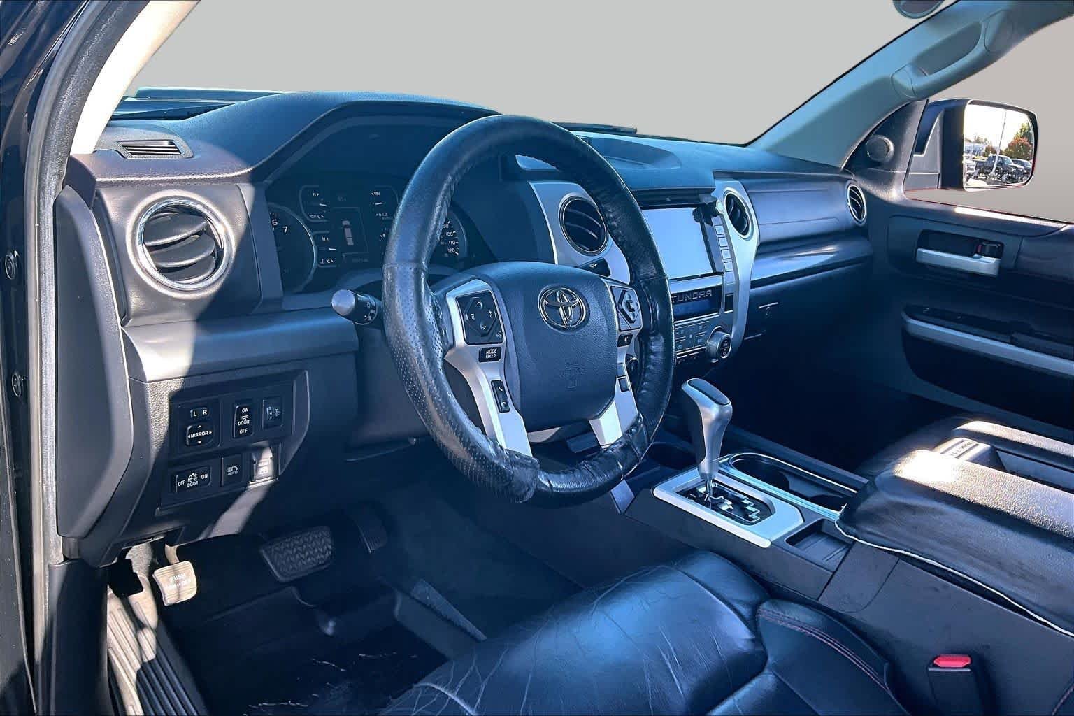 Used 2020 Midnight Black Metallic Toyota TRD Pro image 17