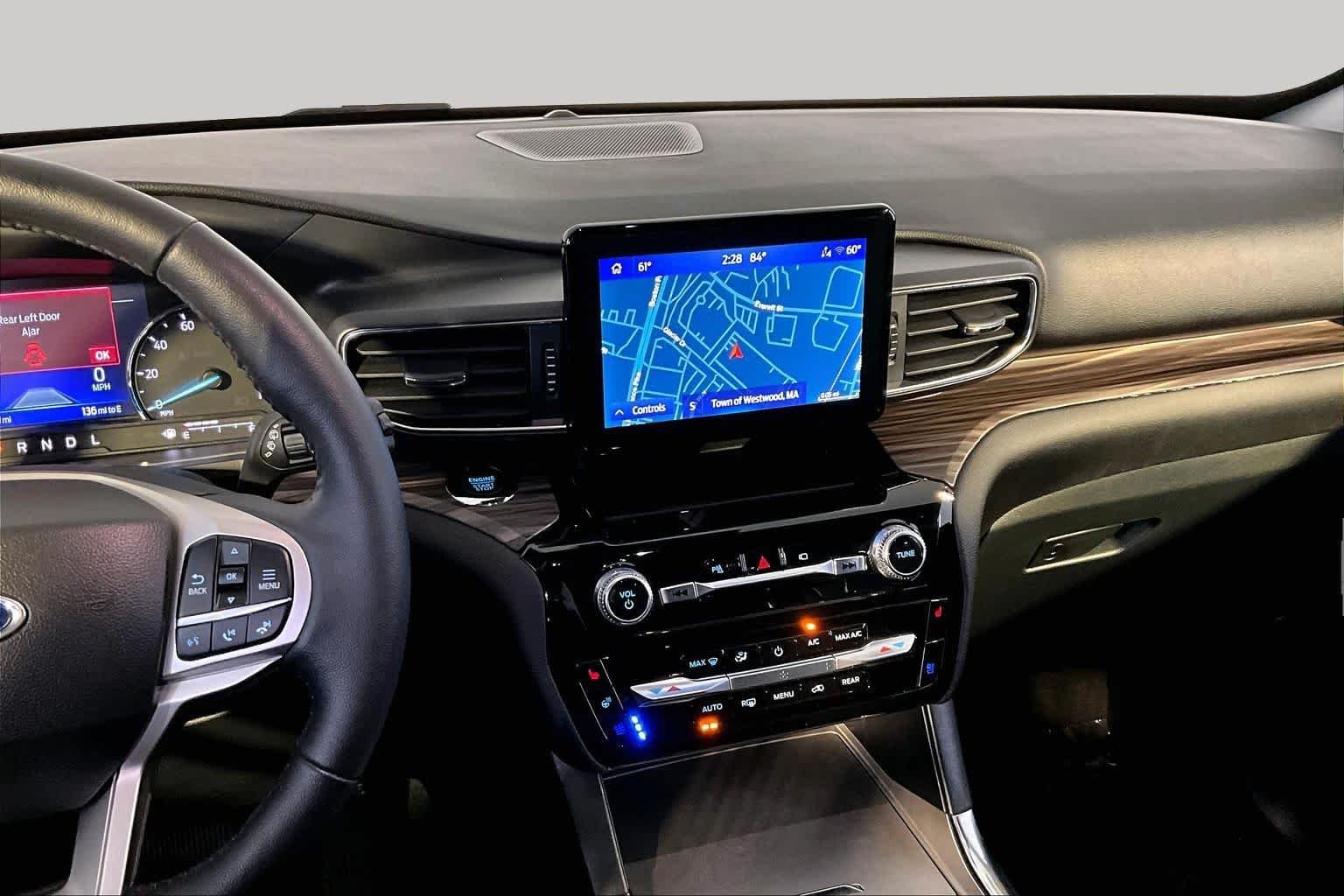 Used 2022 Carbonized Gray Ford Limited image 7