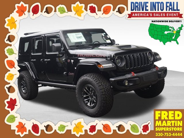 2027 Jeep Wrangler Rubicon X