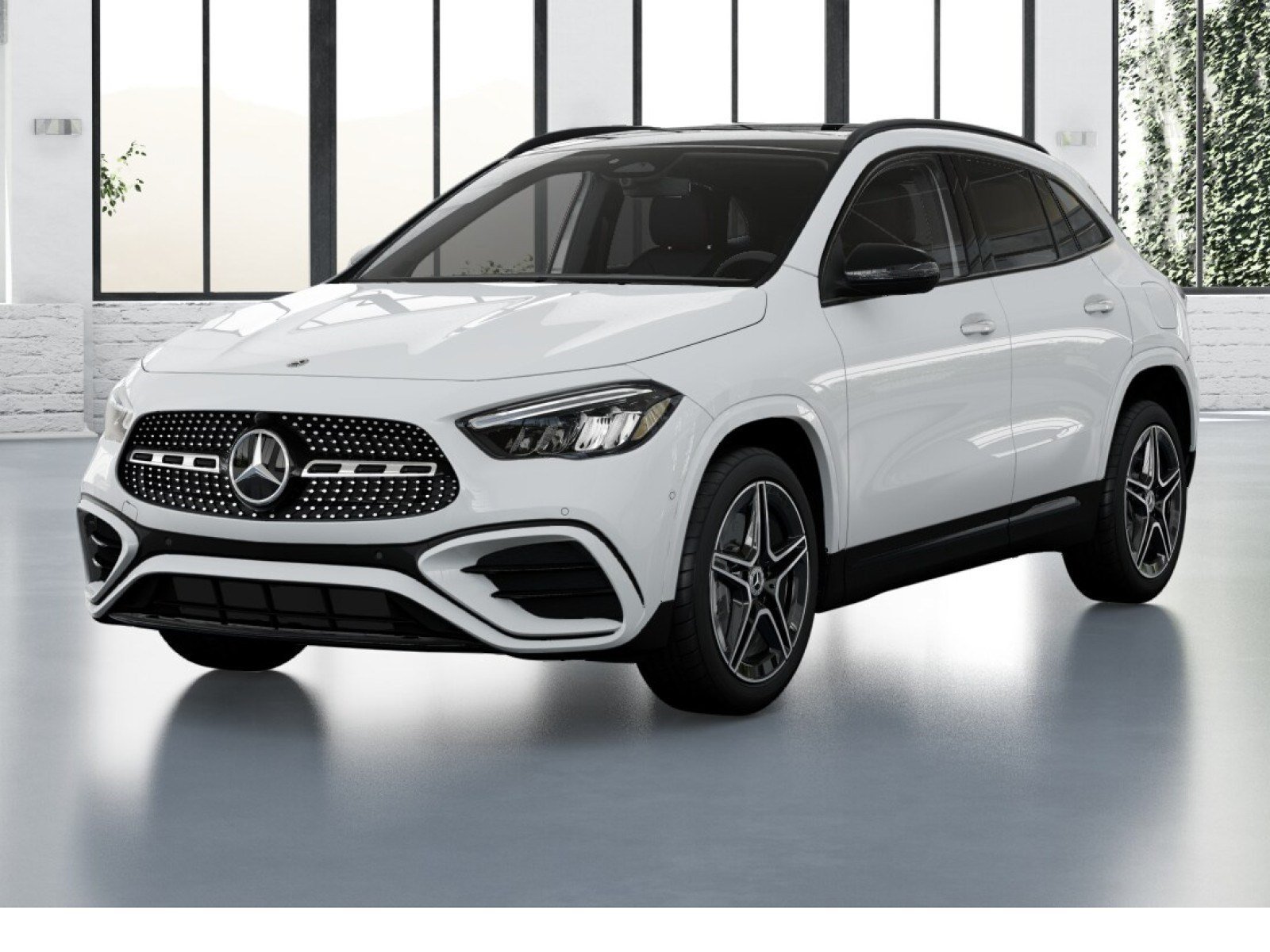 New 2026 Polar White Mercedes-Benz GLA 250 4D Sport Utility 4MATIC® image 2