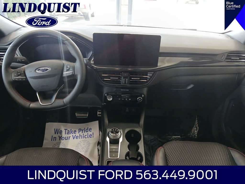 Certified Used 2024 Gray Metallic Ford ST-Line image 16