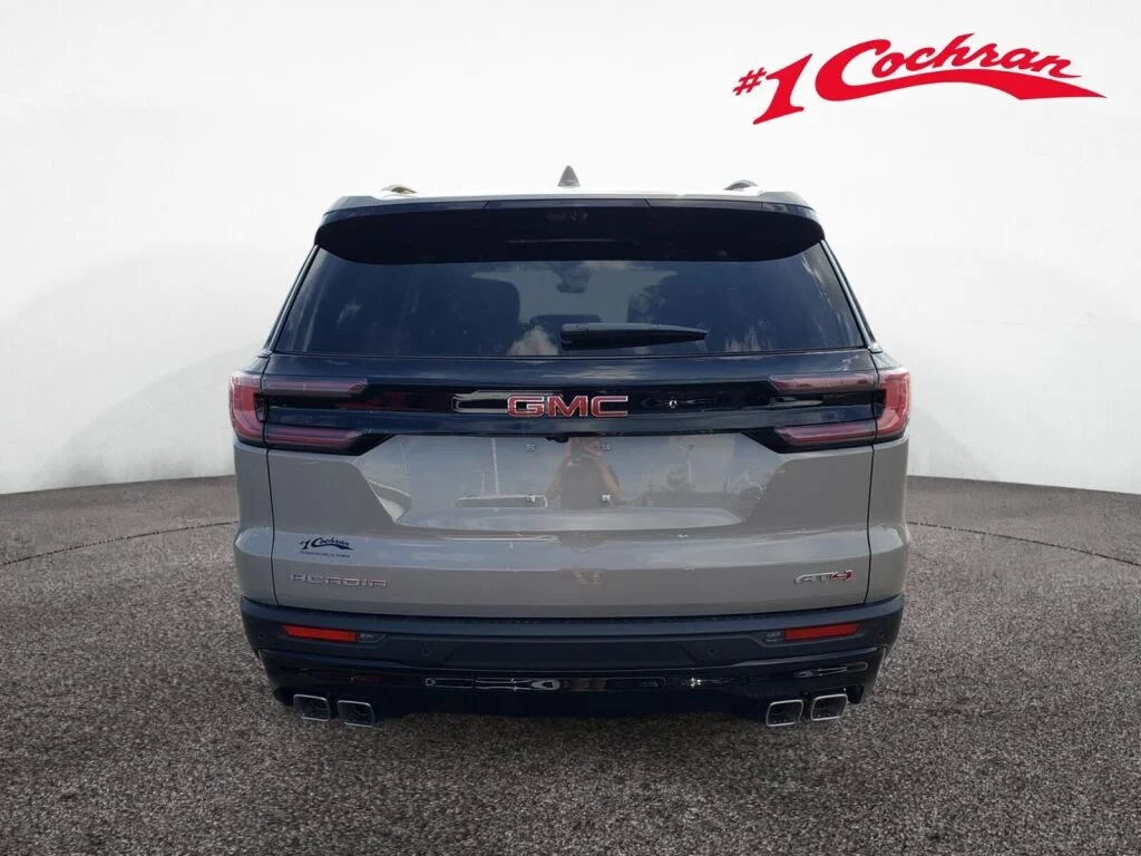 New 2026 Riverstone Metallic GMC AWD AT4 image 6
