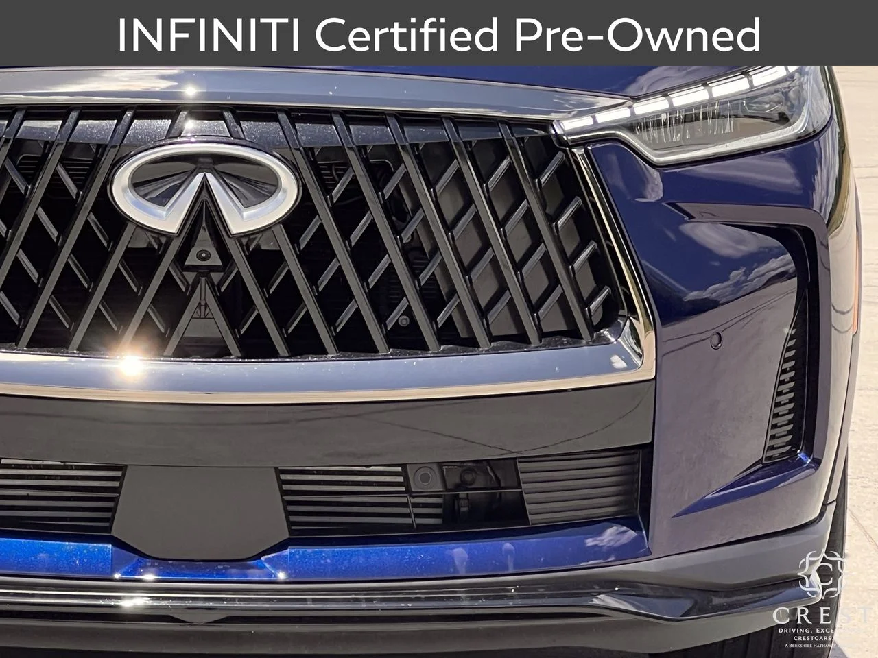 Certified Used 2026 Grand Blue INFINITI SPORT image 11