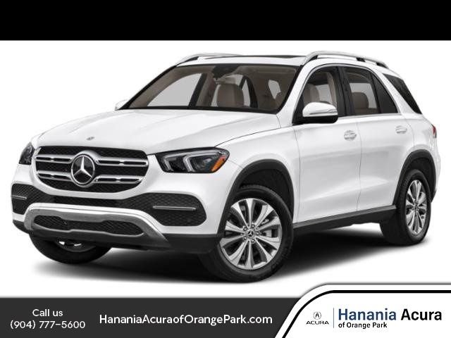 Used 2020 White Mercedes-Benz GLE 350 image 1