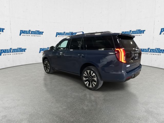 New 2027 Blue Ford Platinum image 8