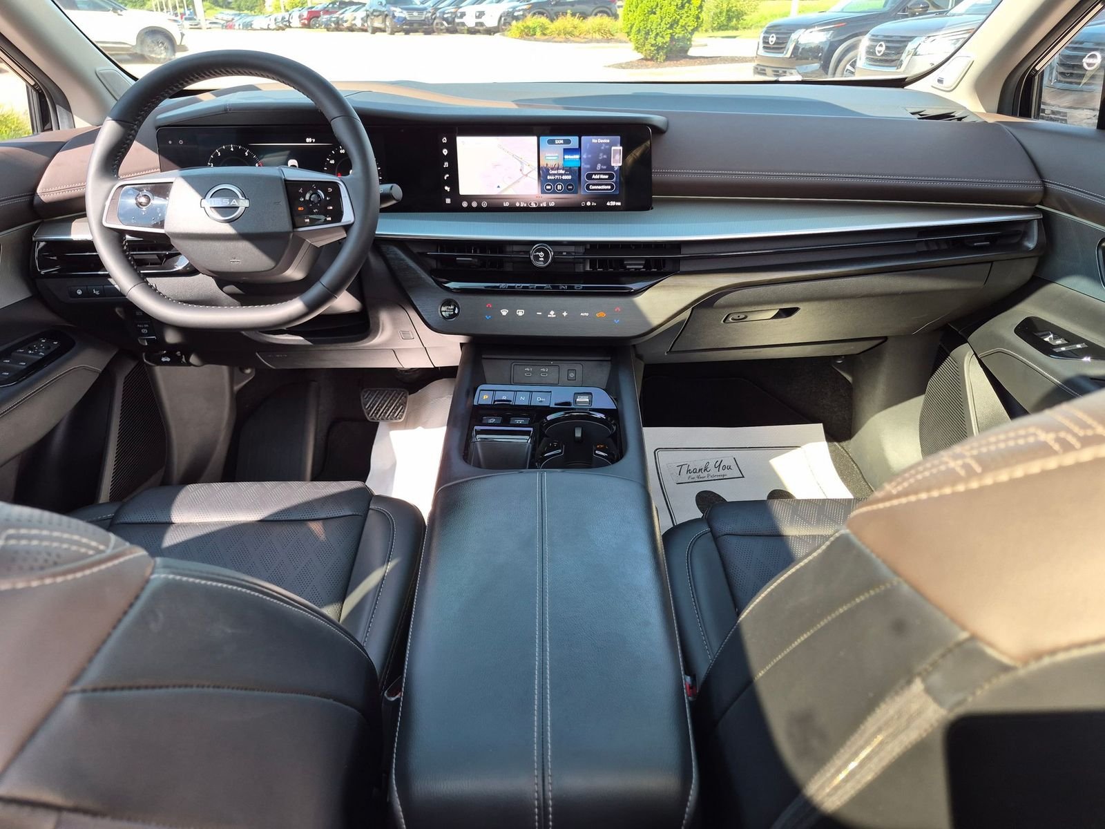 Certified Used 2026 Super Black Nissan Platinum image 25