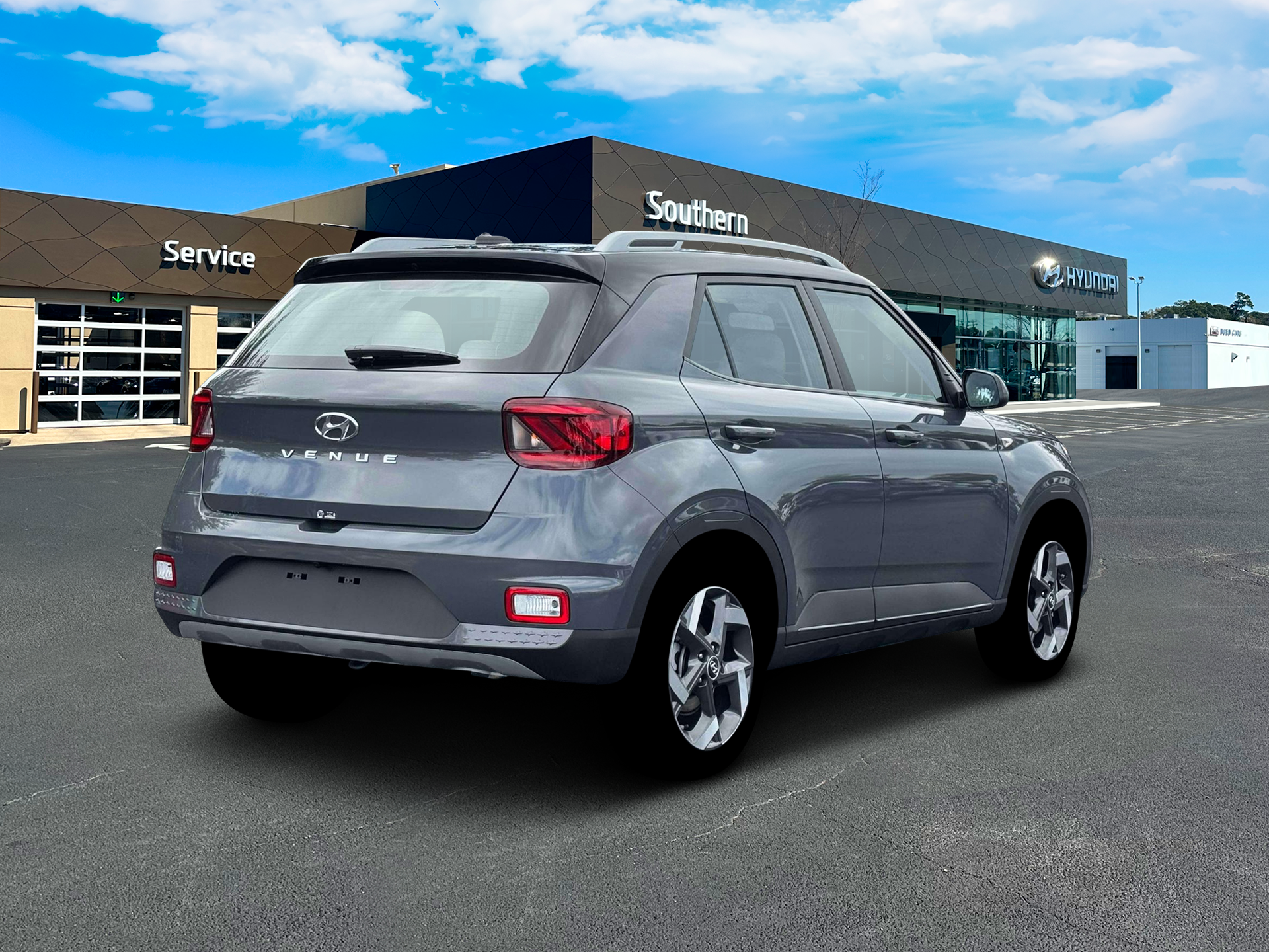 New 2026 Gray Hyundai SEL w/Two-Tone Roof image 7