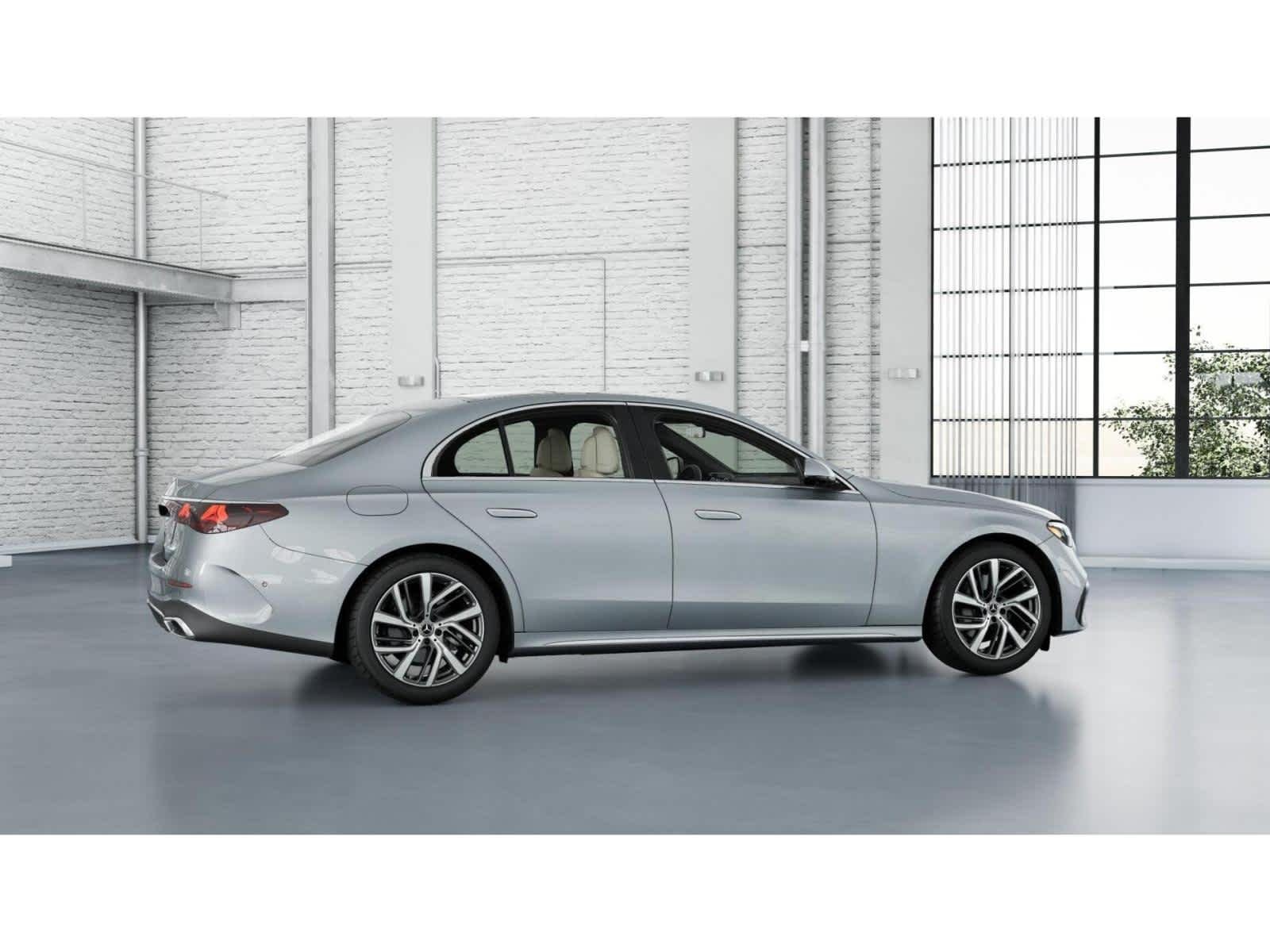 New 2027 Cirrus Silver Metallic Mercedes-Benz E 350 image 17